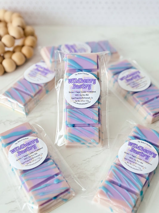 Wildberry Pastry Snap Bar Wax Melt