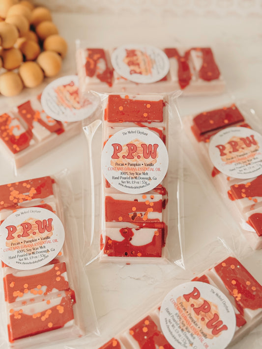 P.P.W Wax Melt Snap Bar
