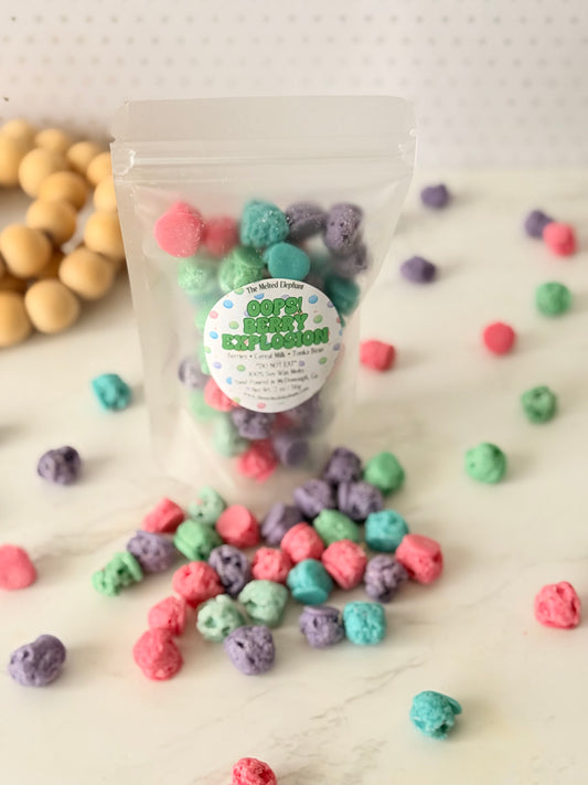 Oops! Berry Explosion Wax Melts