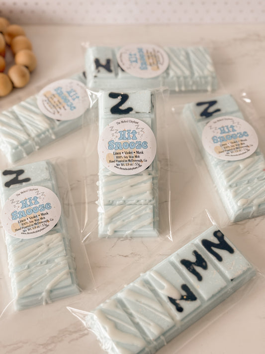 Hit Snooze Snap Bar Wax Melt