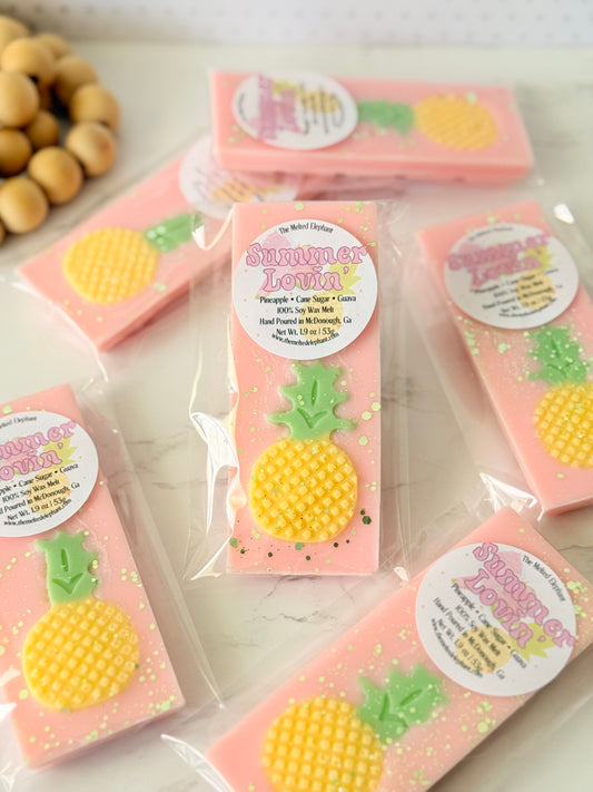 Summer Lovin’ Snap Bar Wax Melt