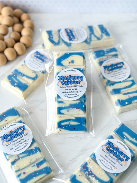 Blueberry Cobbler Snap Bar Wax Melt