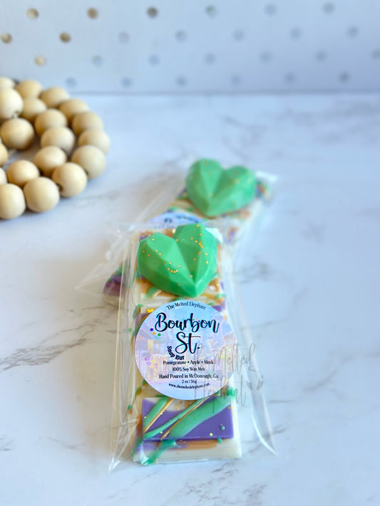 Bourbon St. Snap Bars