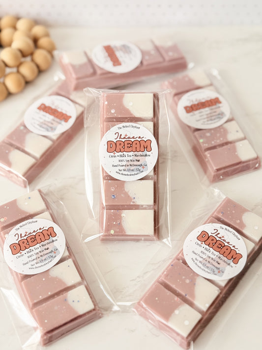 I Have a Dream Wax Melt Snap Bar