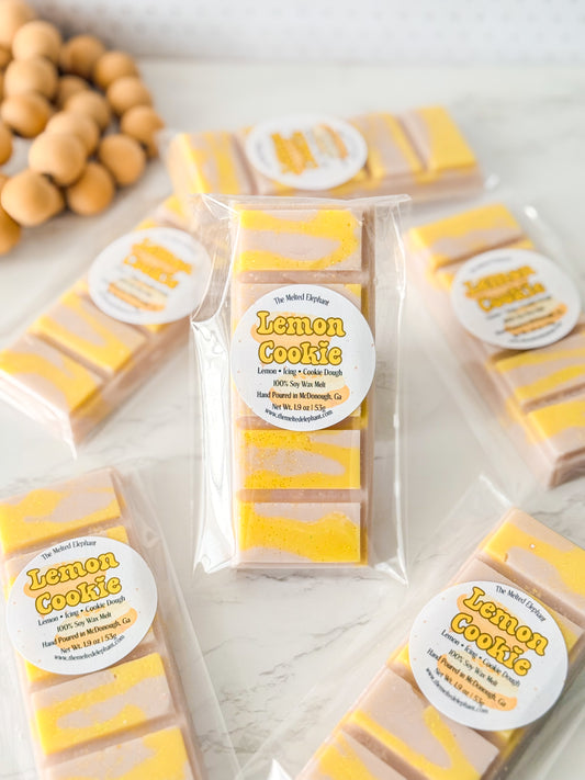 Lemon Cookie Snap Bar Wax Melt
