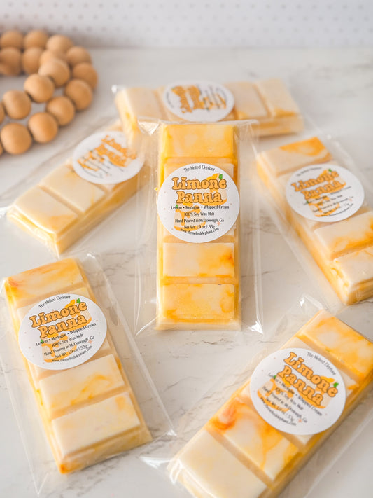 Limone Panna Snap Bar Wax Melt