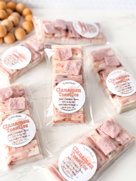 Cinnamon Toasties Snap Bar Wax Melt