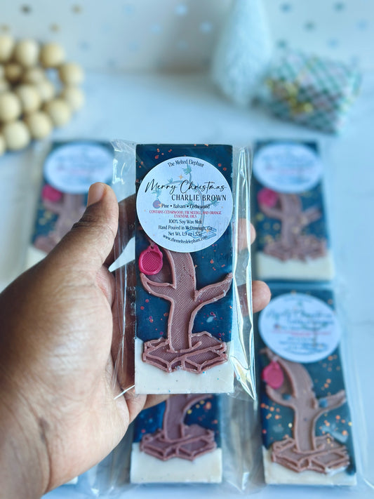 Merry Christmas, C.B. Wax Melt Snap Bar