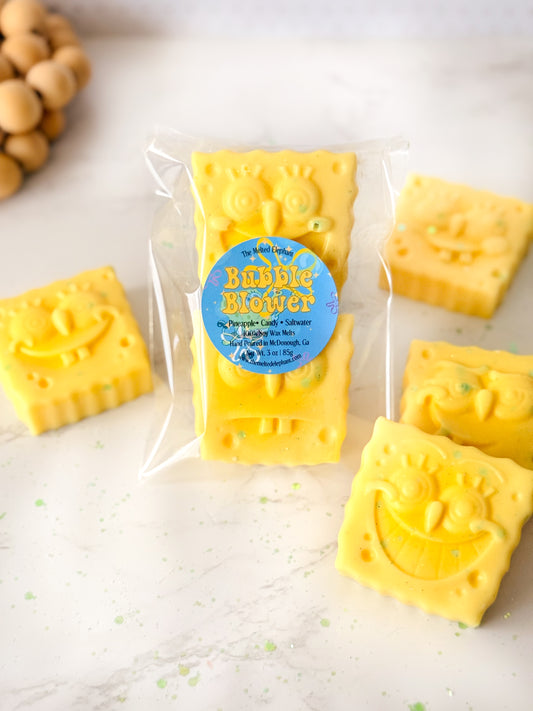 Bubble Blower Wax Melts