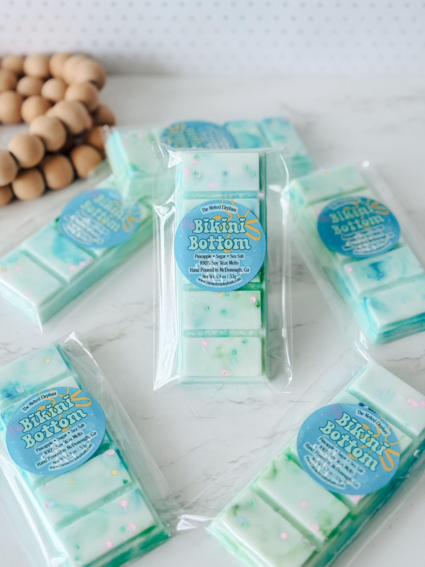 Bikini Bottom Snap Bar Wax Melt