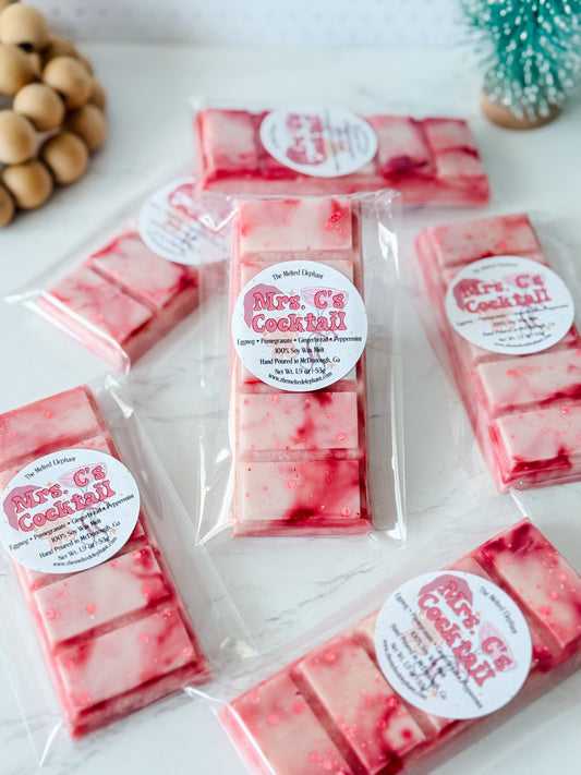 Mrs. C’s Cocktail Snap Bar Wax Melt