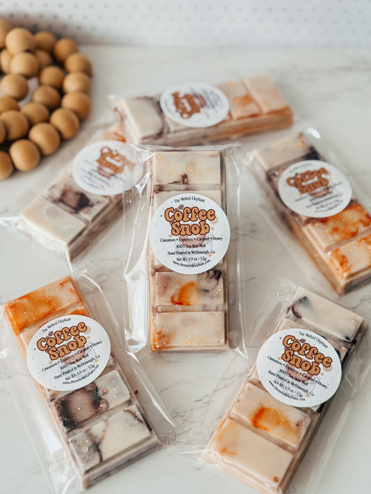 Coffee Snob Wax Melt Snap Bar