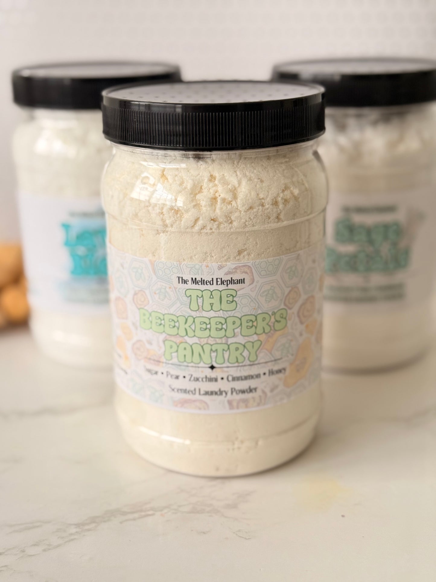 Under the Sea Laundry Detergent Powder