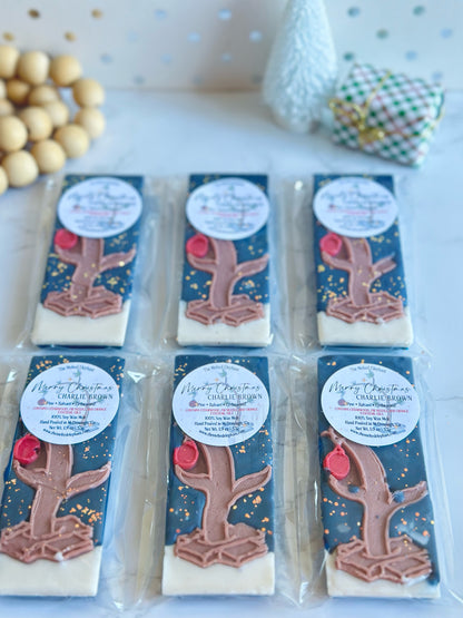 Merry Christmas, C.B. Wax Melt Snap Bar