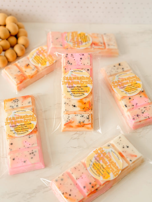 Sunwashed Dragonfruit Snap Bar Wax Melt