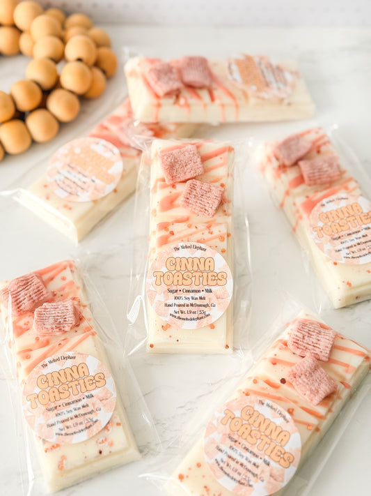 Cinna Toasties Snap Bar Wax Melt