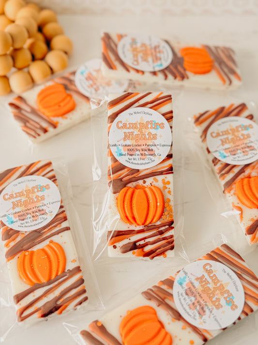 Campfire Nights Wax Melt Snap Bar