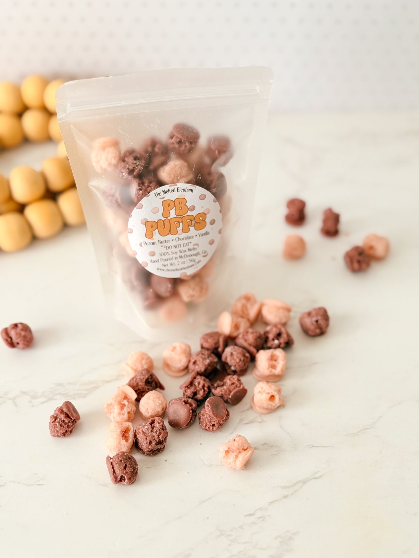 PB Puffs Wax Melts