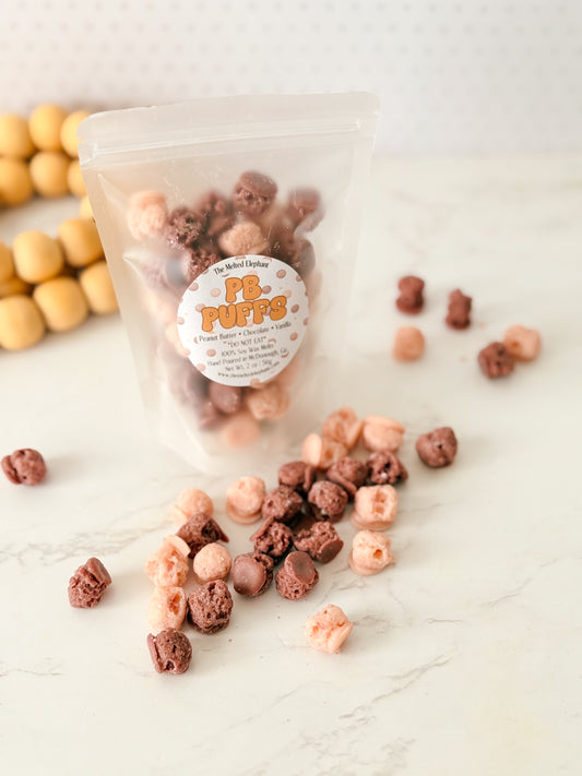 PB Puffs Wax Melts