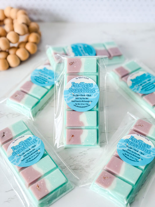 Endless Coastline Snap Bar Wax Melt