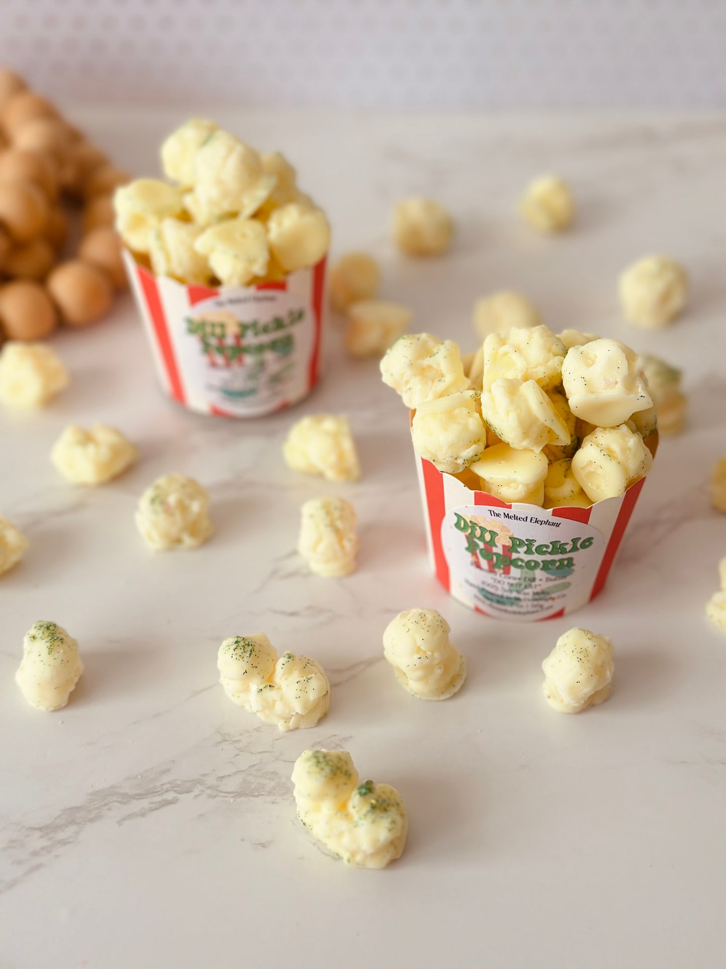 Dill Pickle Popcorn Wax Melts
