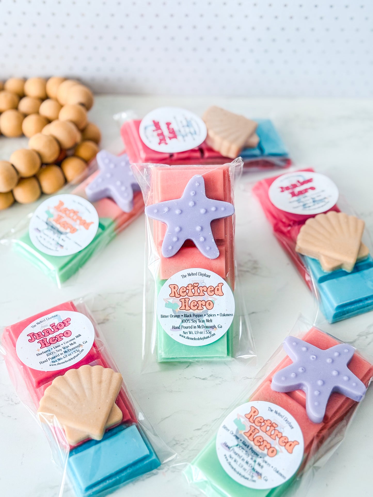 Junior Hero Snap Bar Wax Melt