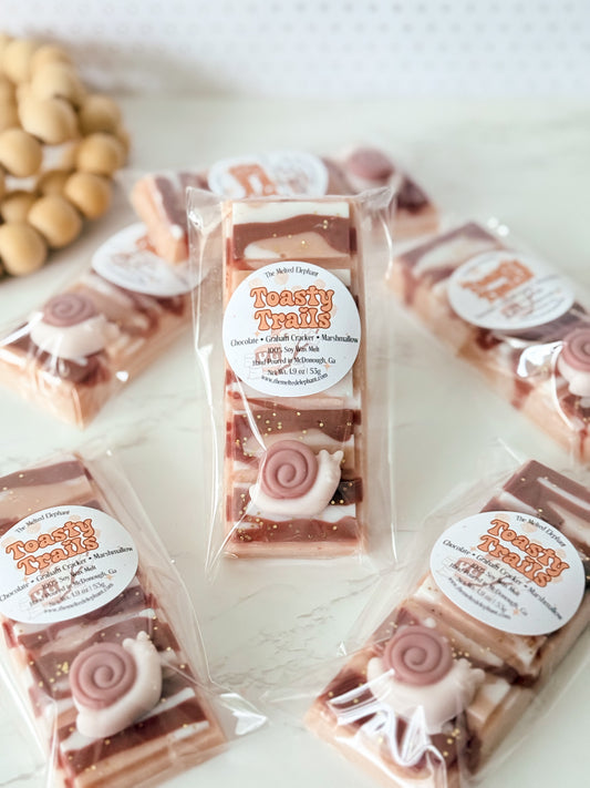 Toasty Trails Snap Bar Wax Melt