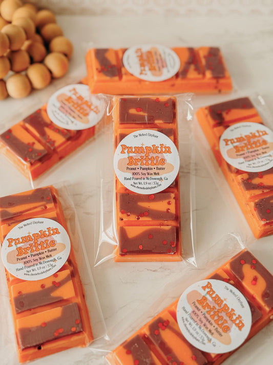 Pumpkin Brittle Snap Bar Wax Melt