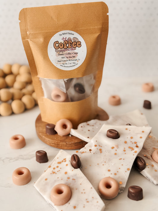 The Coffee Nook Wax Brittle