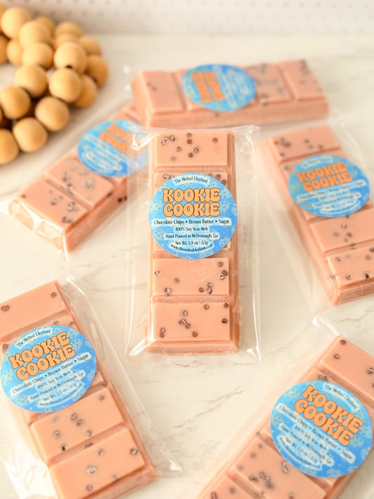 Kookie Cookie Wax Melt Snap Bar
