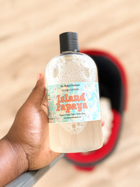 Fall Floor Cleaner