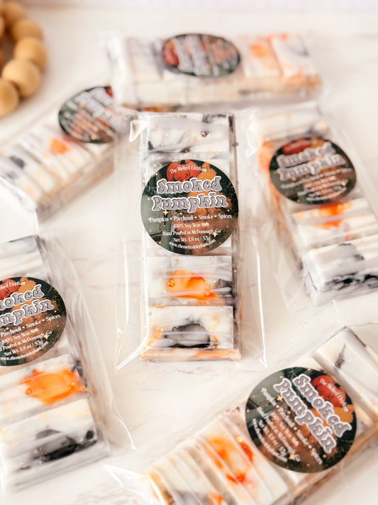 Smoked Pumpkin Snap Bar Wax Melt