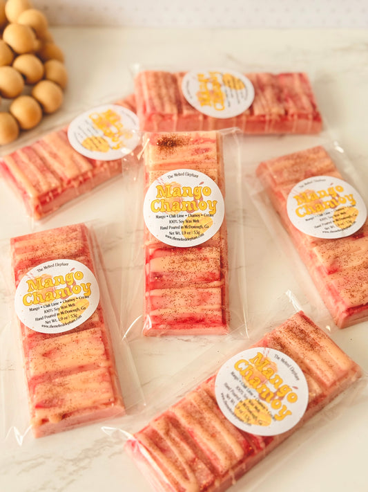 Mango Chamoy Snap Bar Wax Melt