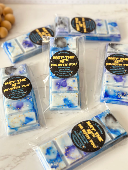 May the 4th Snap Bar Wax Melt