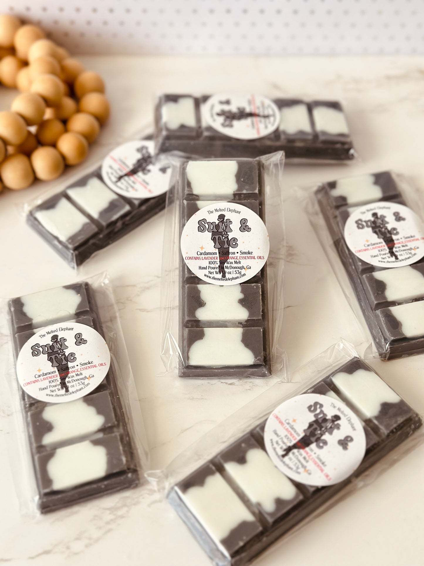 Suit & Tie Snap Bar Wax Melt