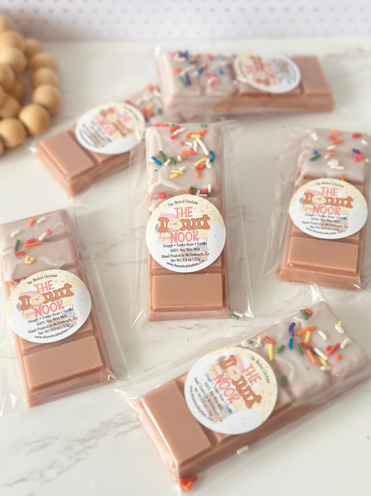 The Donut Nook Snap Bar Wax Melt