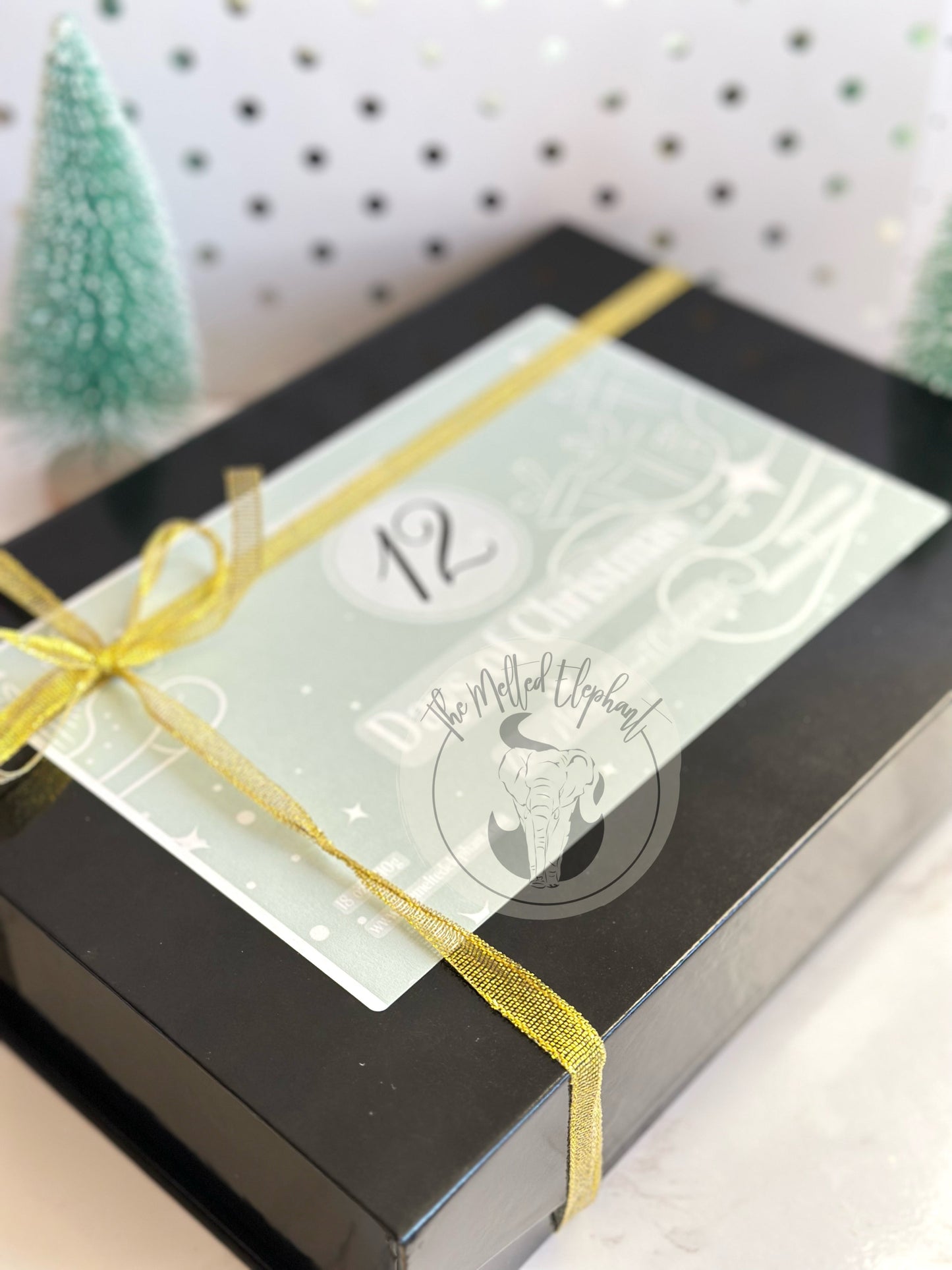 12 Days of Christmas Wax Melt Advent Calendar