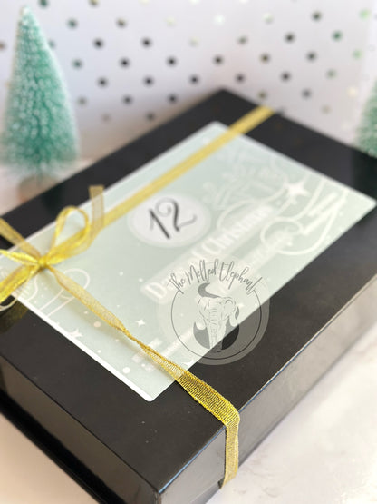 12 Days of Christmas Wax Melt Advent Calendar