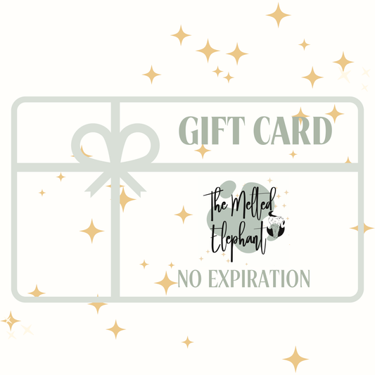 The Melted Elephant Gift Card