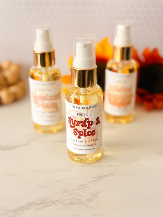 Fall Body Oil