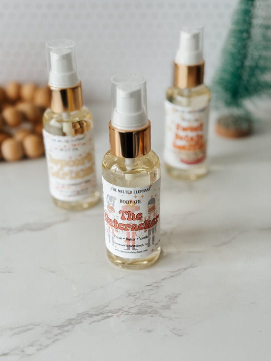 Christmas Body Oil