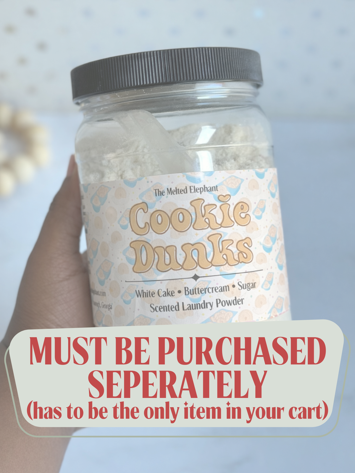 Spring Laundry Detergent Powder (WS) – The Melted Elephant