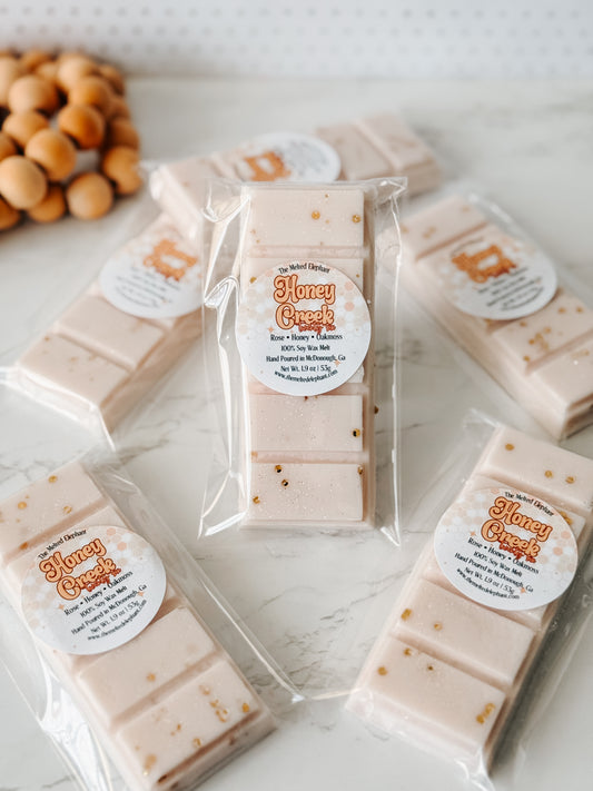 Honey Creek Twenty-Six Snap Bar Wax Melt