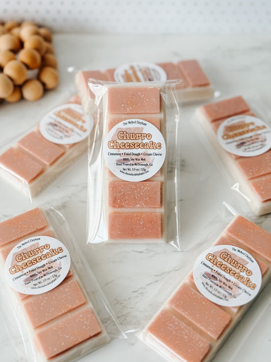 Churro Cheesecake Snap Bar Wax Melt
