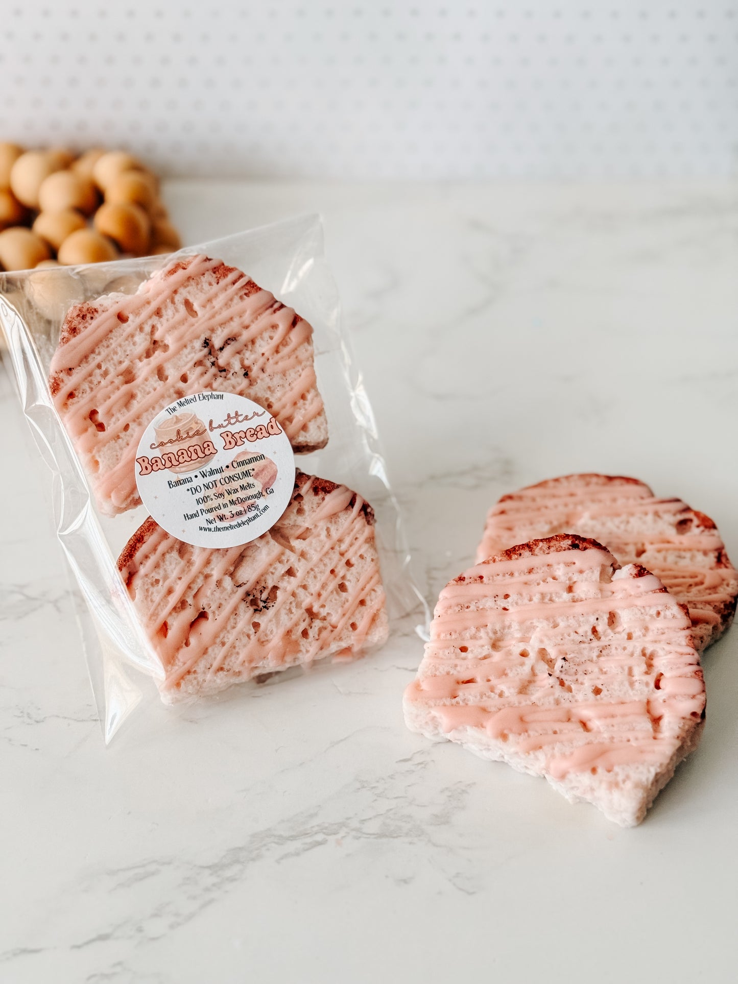 Cookie Butter Banana Bread Wax Melts