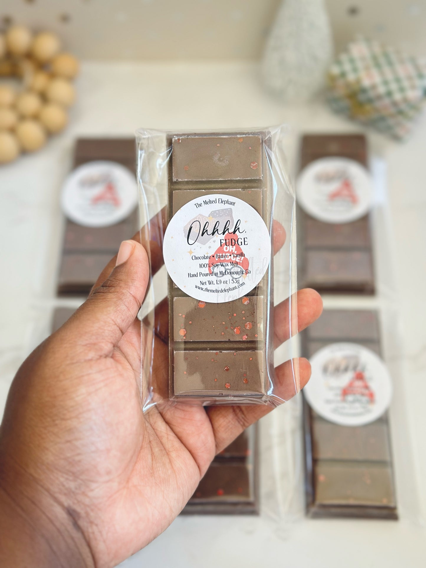Ohhhh, Fudge Wax Melt Snap Bar