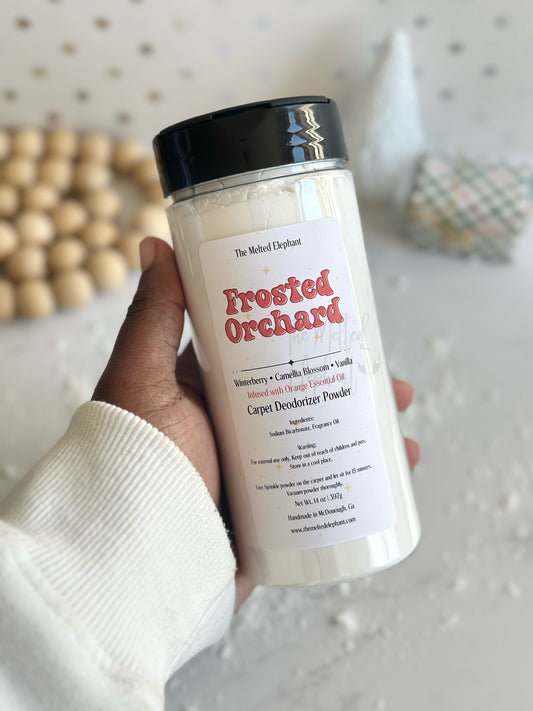 Christmas Carpet Deodorizing Powder