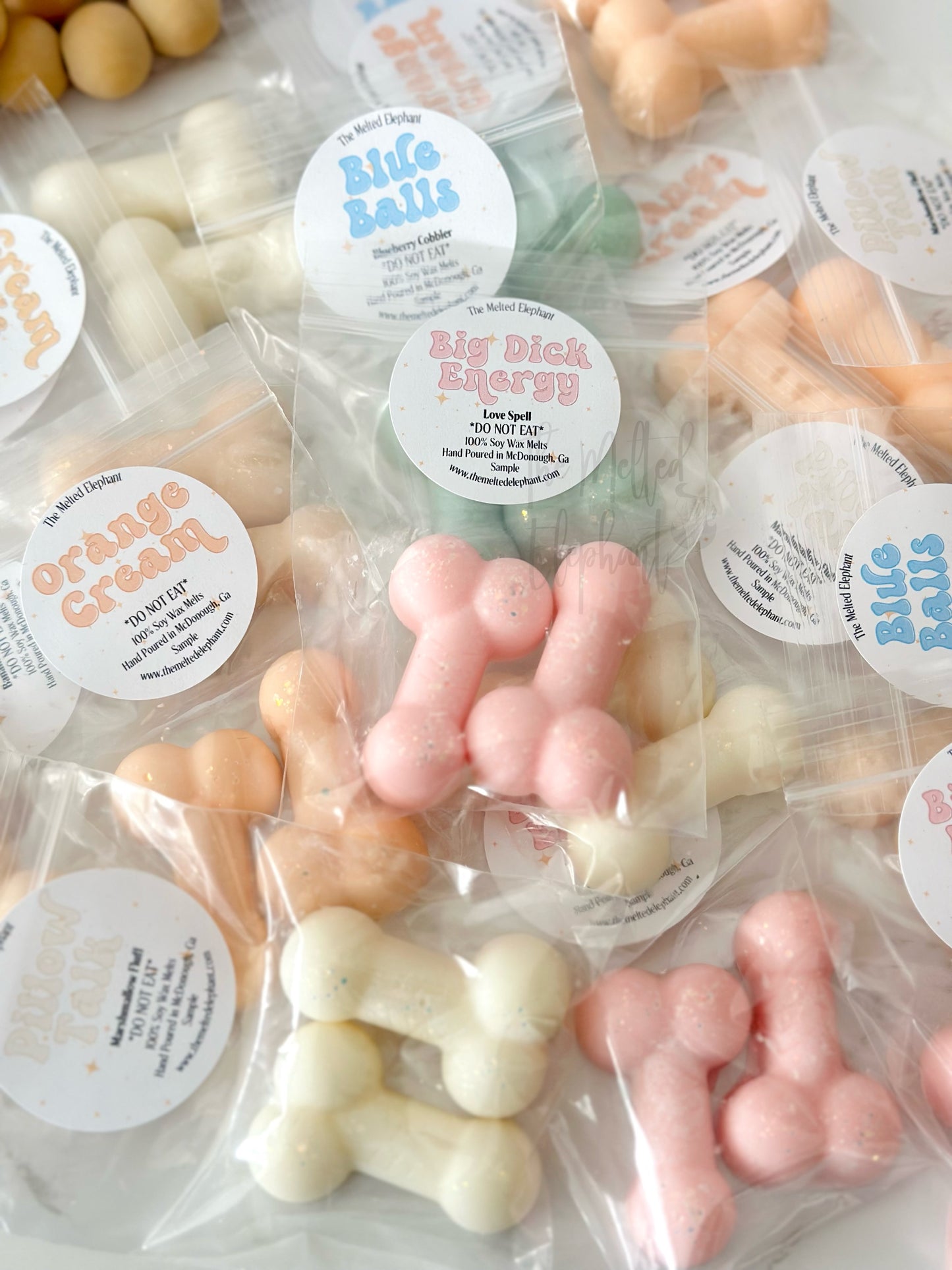 Mini Peen Wax Melts (WS)
