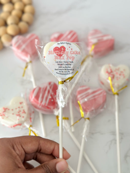 Cake Pop Wax Melts