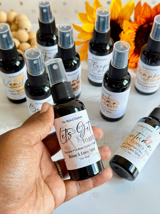 2 oz Fall Room & Linen Spray